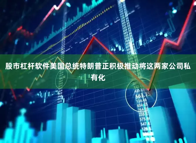 股市杠杆软件美国总统特朗普正积极推动将这两家公司私有化